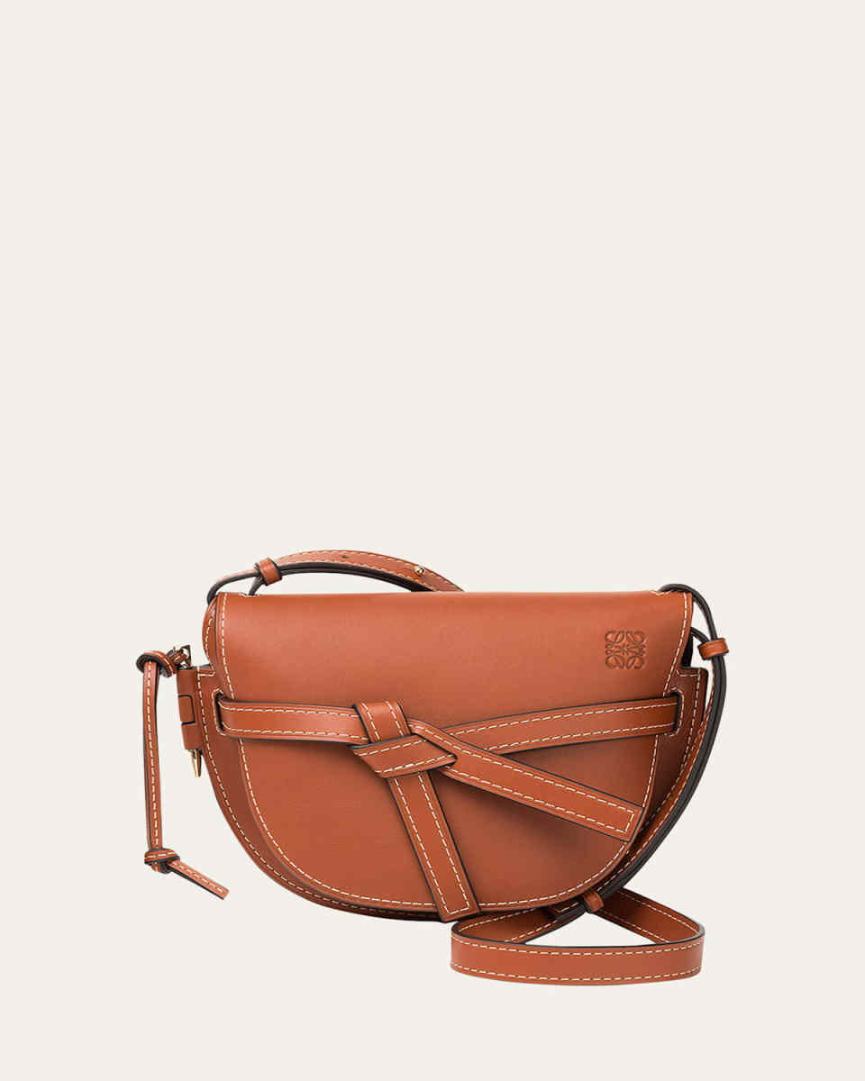 Gate Small Calf Shoulder Bag